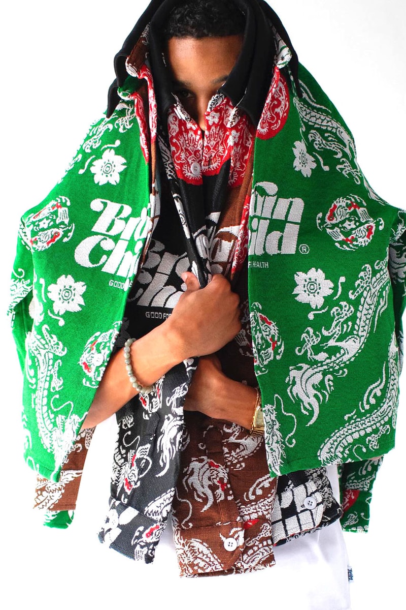 Brain Child Unveils "Still As Water III" Pre-Fall Capsule boston label brand lookbook webstore jacket overshirt price 