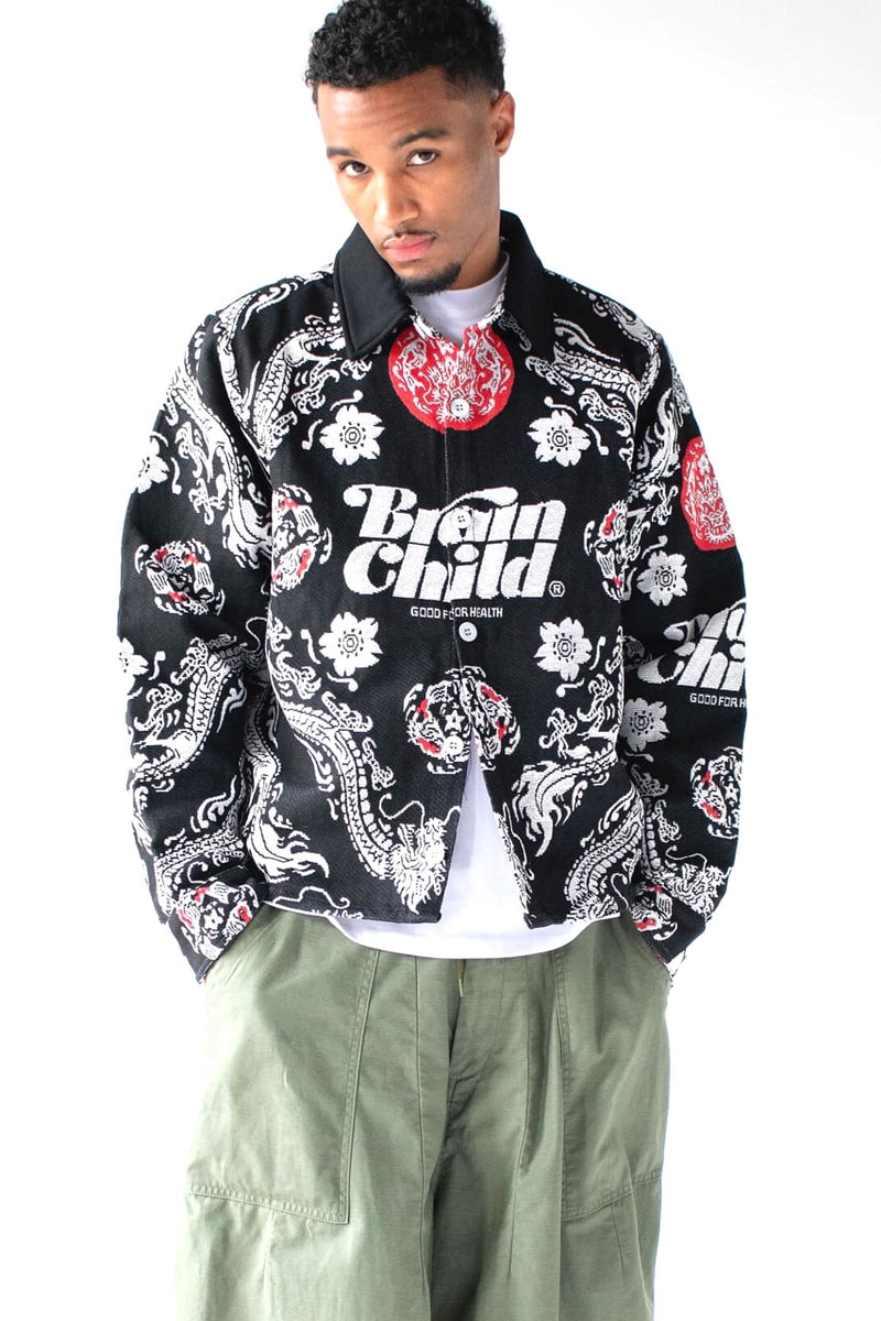 Brain Child Unveils "Still As Water III" Pre-Fall Capsule boston label brand lookbook webstore jacket overshirt price 