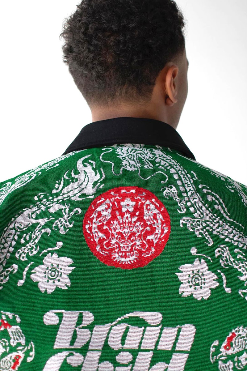 Brain Child Unveils "Still As Water III" Pre-Fall Capsule boston label brand lookbook webstore jacket overshirt price 
