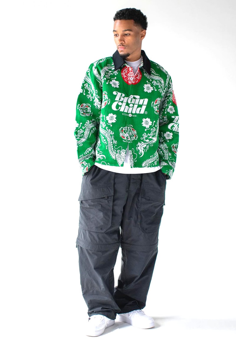 Brain Child Unveils "Still As Water III" Pre-Fall Capsule boston label brand lookbook webstore jacket overshirt price 