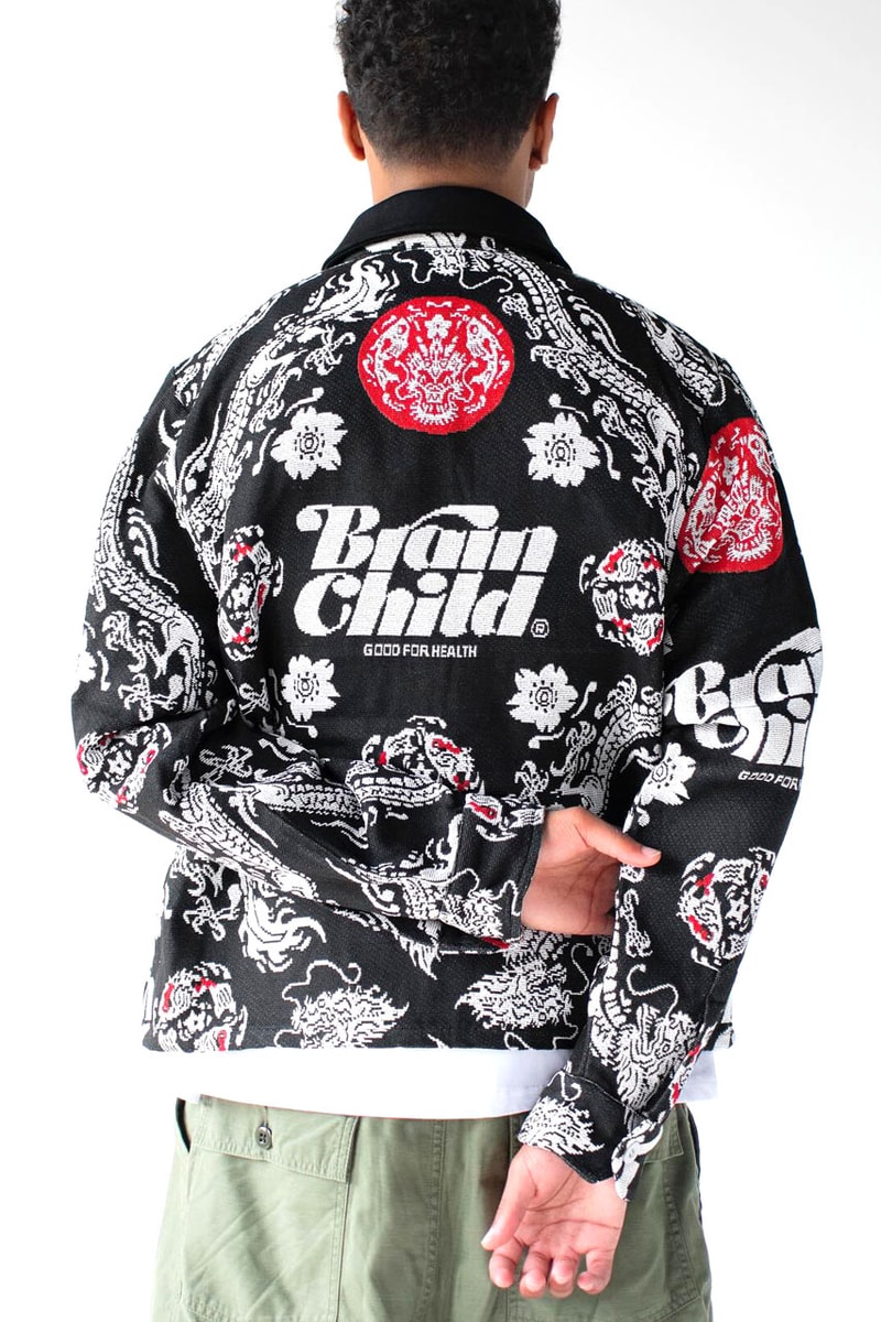 Brain Child Unveils "Still As Water III" Pre-Fall Capsule boston label brand lookbook webstore jacket overshirt price 