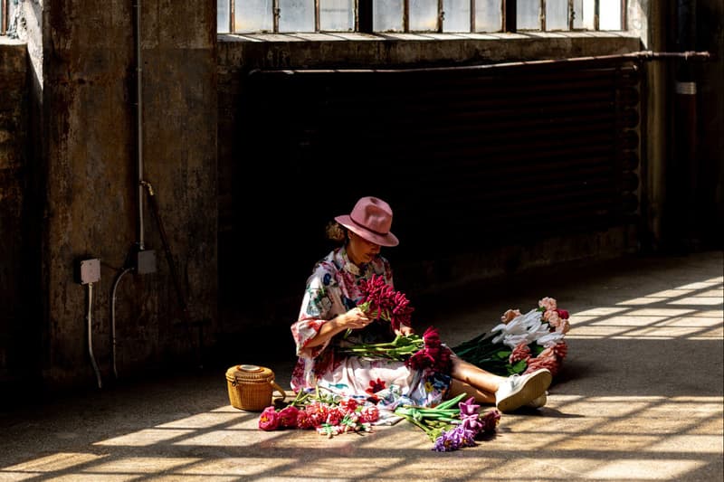 Cj Hendry Flower Market Exhibition Roosevelt Island Industry City Moves Plush Flowers