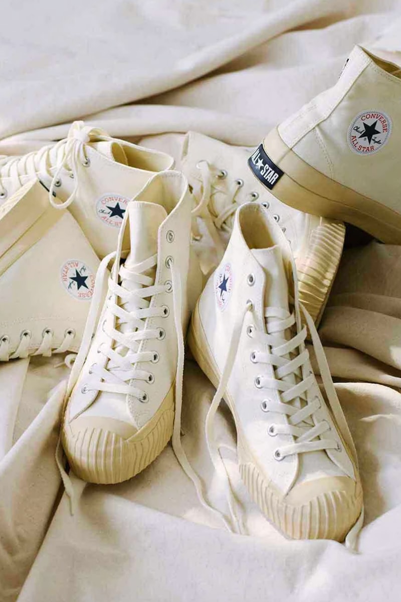 nanamica converse gore tex alls tar second shoe sneaker collaboration details launch japan stores online