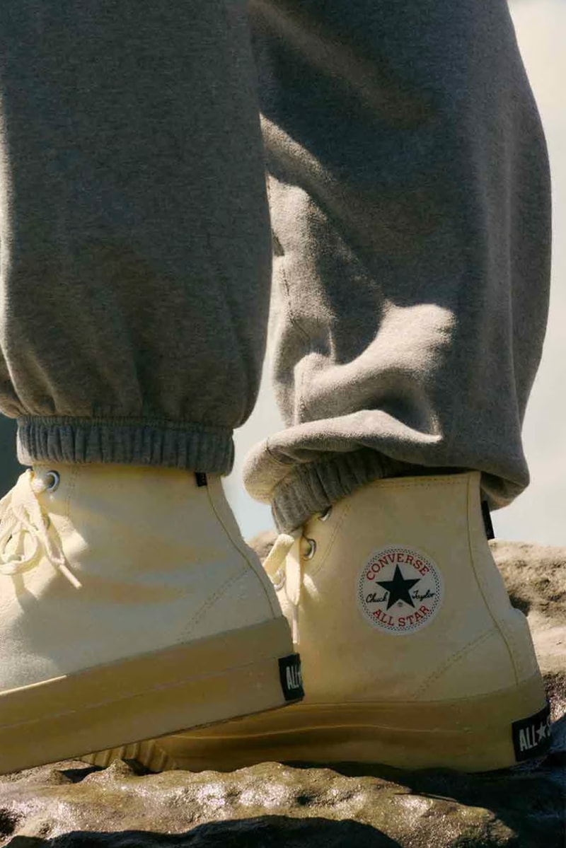 nanamica converse gore tex alls tar second shoe sneaker collaboration details launch japan stores online