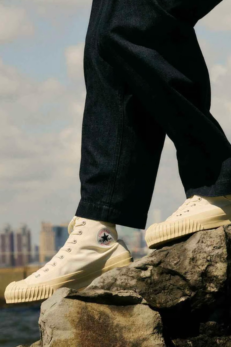 nanamica converse gore tex alls tar second shoe sneaker collaboration details launch japan stores online