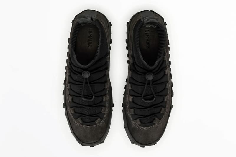 Lemaire Drops New Technical Sneakers With Vibram wrap on rubber grip trekking everyday sheos christoph sarah linh tran