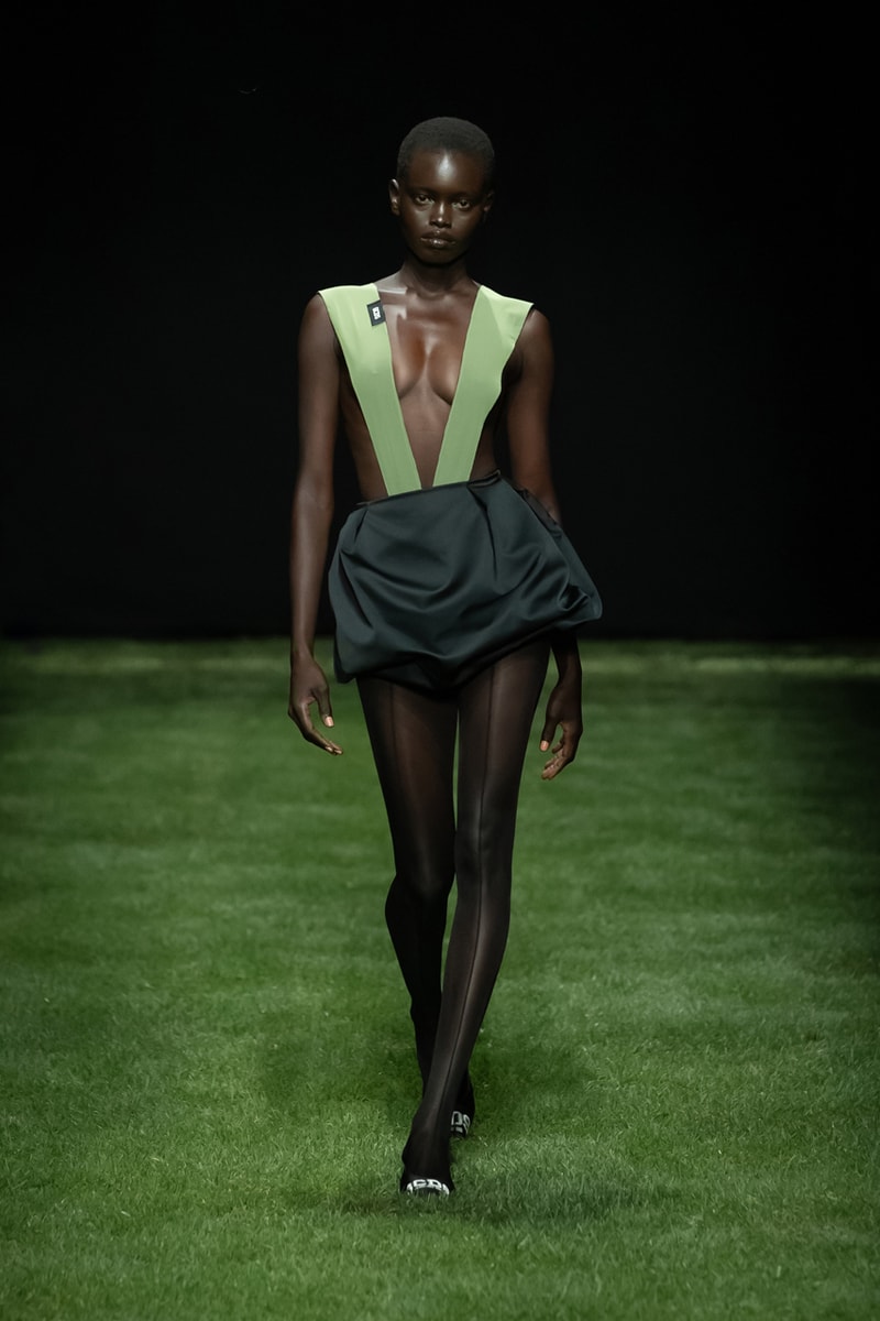 gcds ss25 spring summer 2025 milan fashion week runway collection