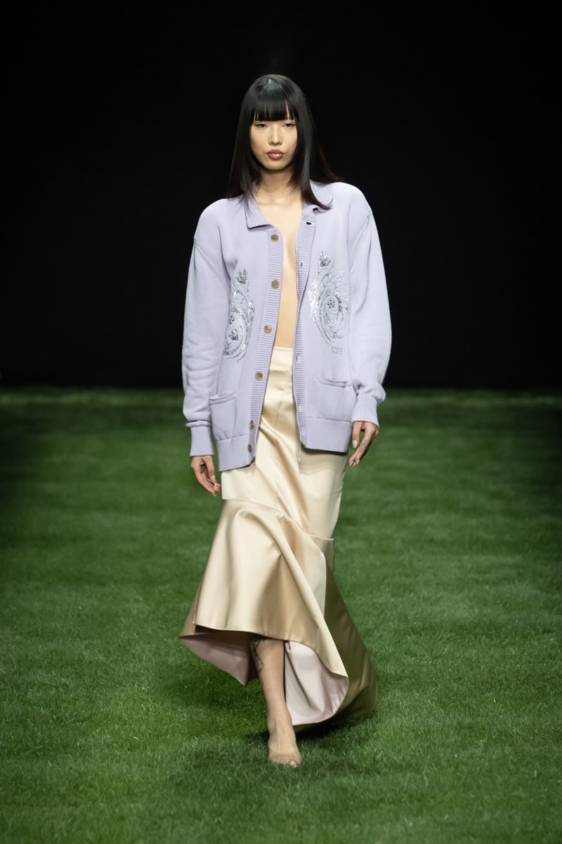gcds ss25 spring summer 2025 milan fashion week runway collection