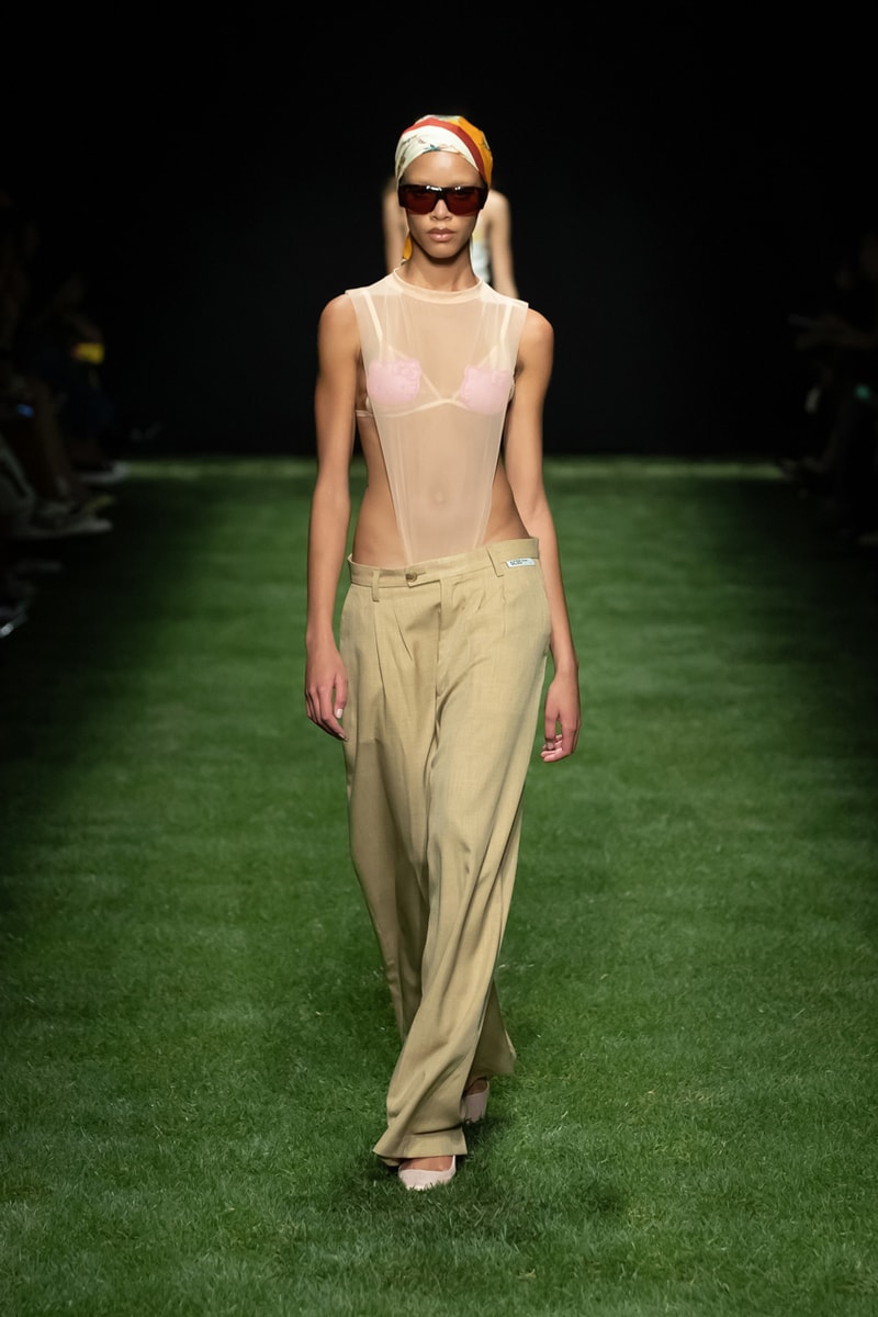 gcds ss25 spring summer 2025 milan fashion week runway collection