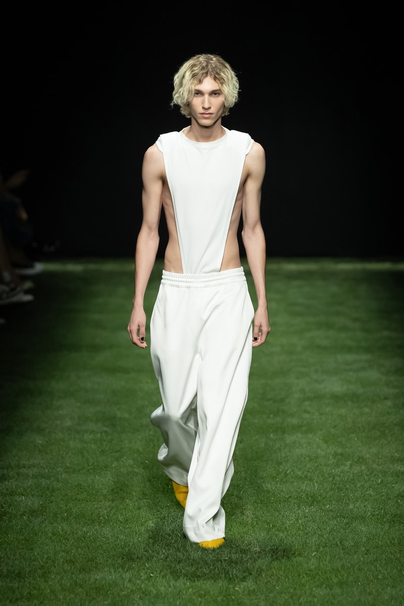 gcds ss25 spring summer 2025 milan fashion week runway collection