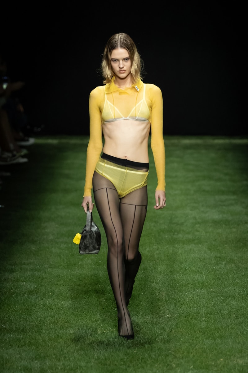 gcds ss25 spring summer 2025 milan fashion week runway collection