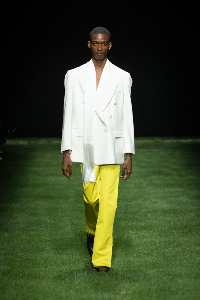gcds ss25 spring summer 2025 milan fashion week runway collection