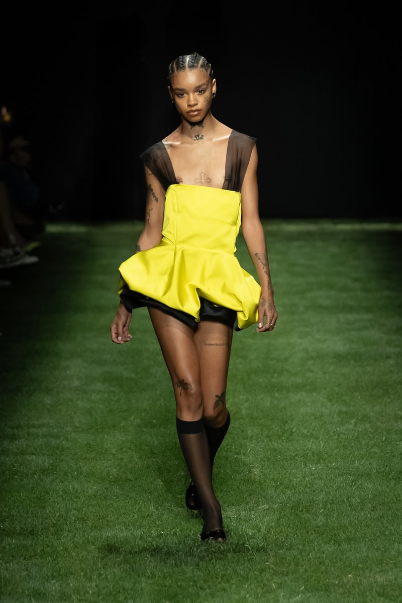gcds ss25 spring summer 2025 milan fashion week runway collection