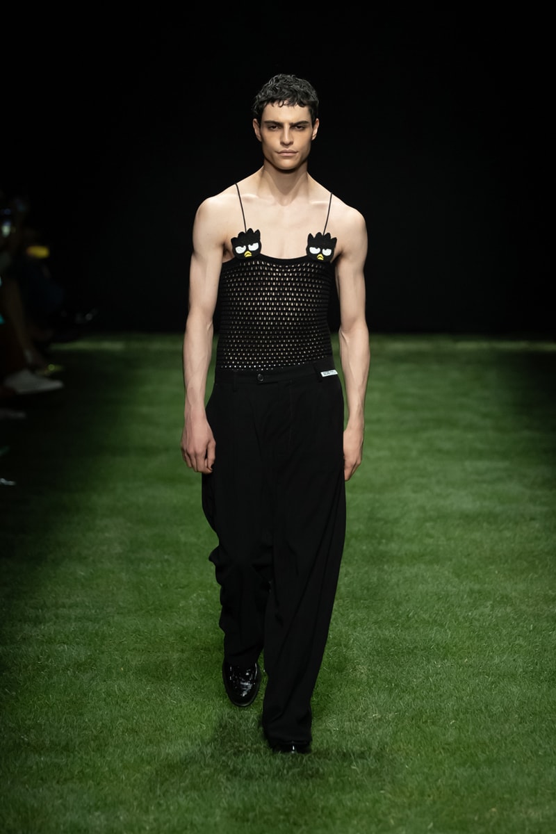 gcds ss25 spring summer 2025 milan fashion week runway collection