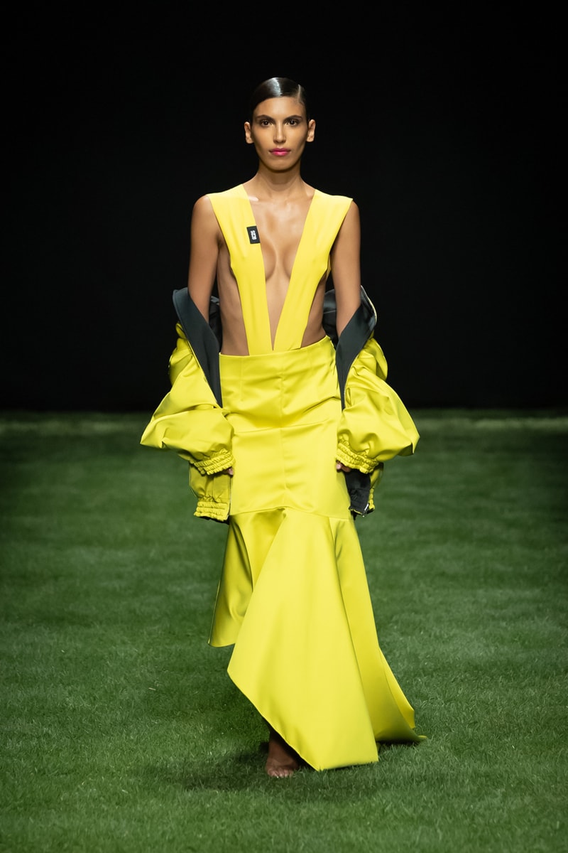 gcds ss25 spring summer 2025 milan fashion week runway collection