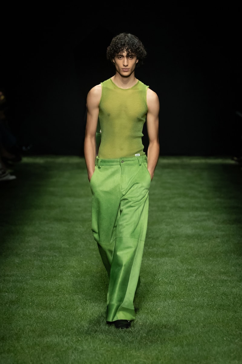 gcds ss25 spring summer 2025 milan fashion week runway collection