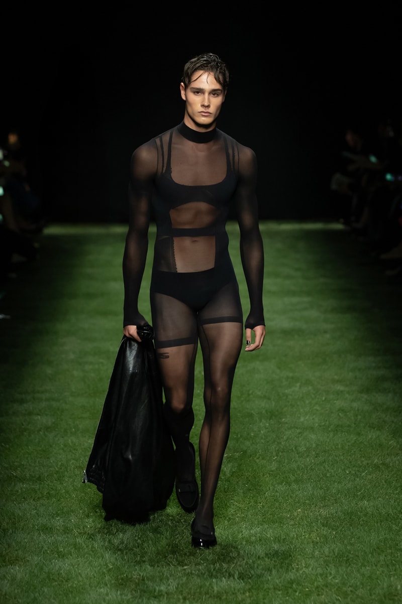 gcds ss25 spring summer 2025 milan fashion week runway collection