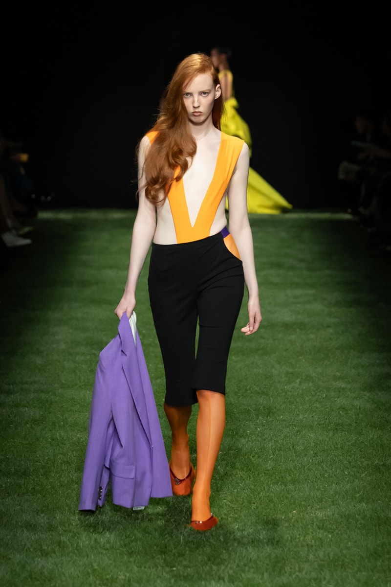 gcds ss25 spring summer 2025 milan fashion week runway collection