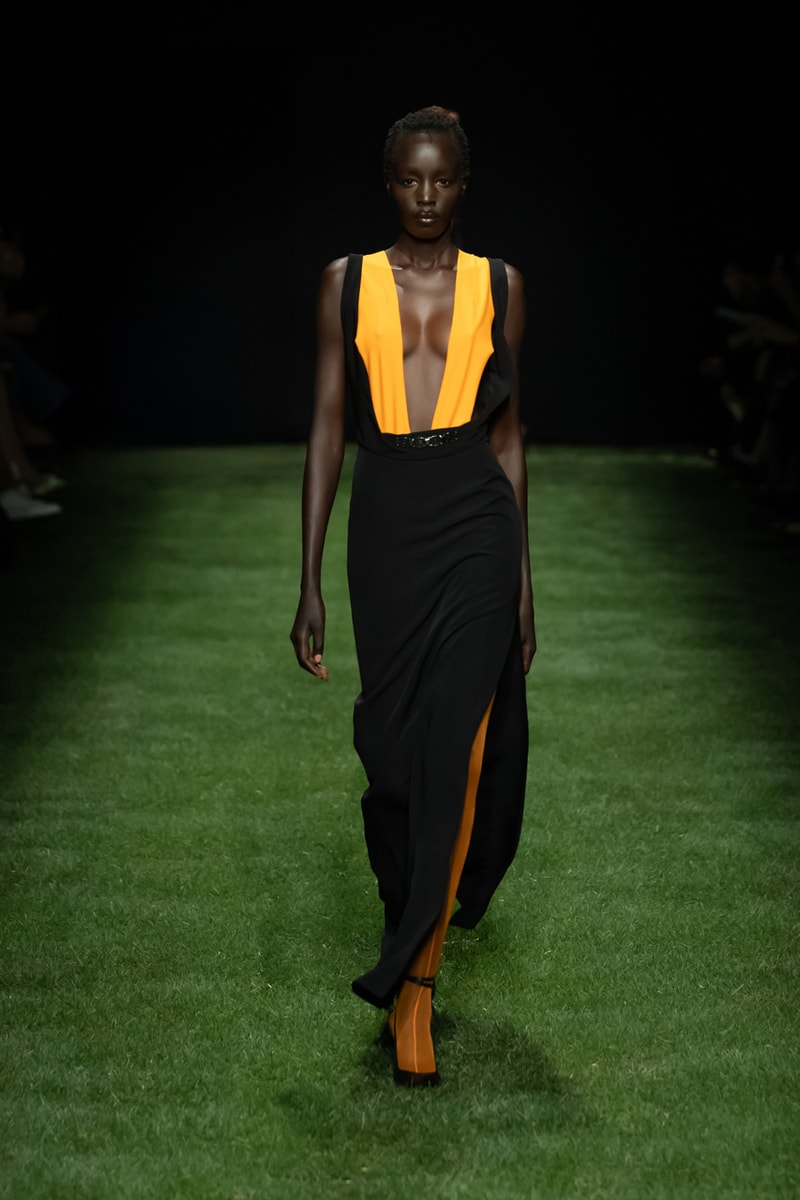 gcds ss25 spring summer 2025 milan fashion week runway collection