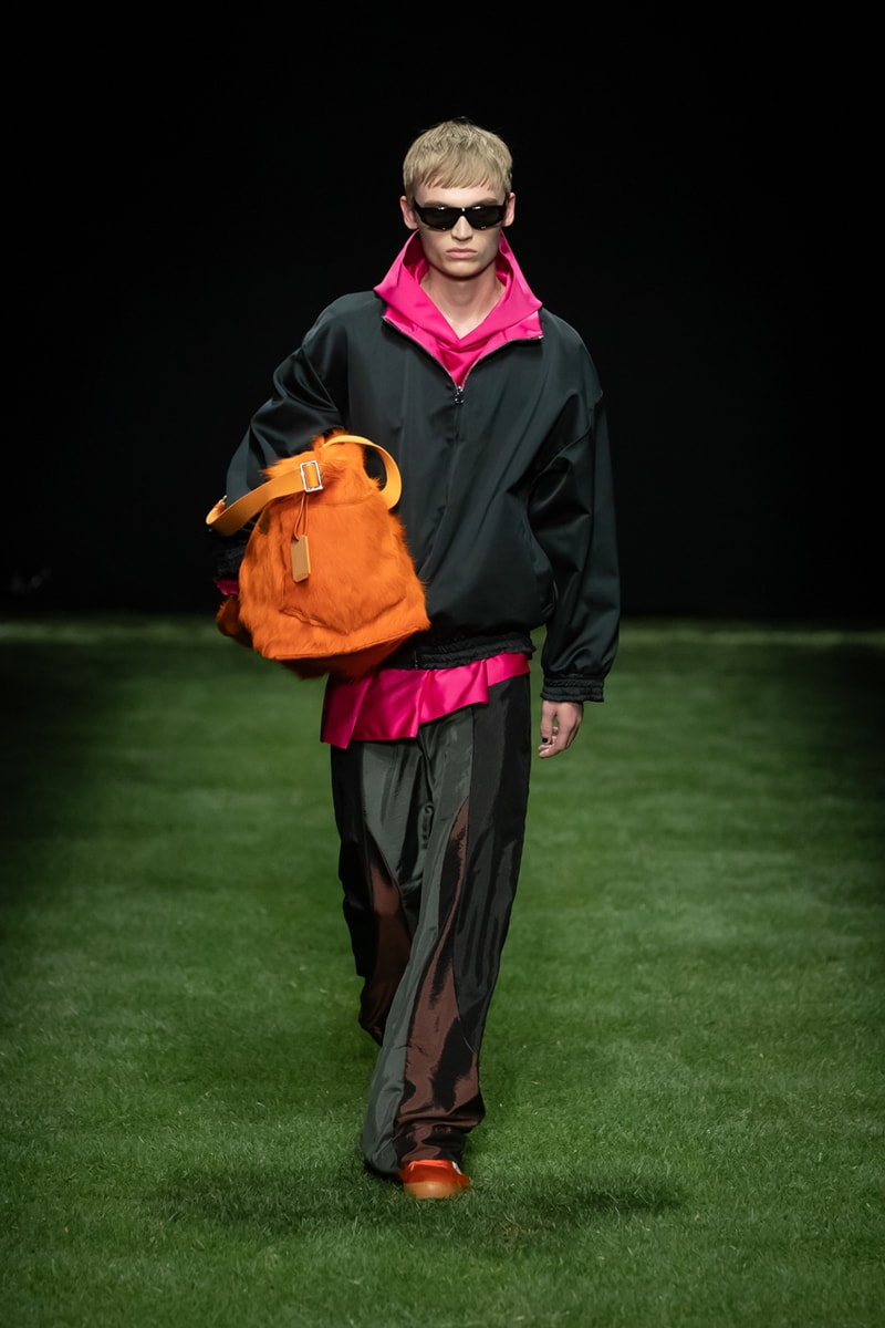gcds ss25 spring summer 2025 milan fashion week runway collection