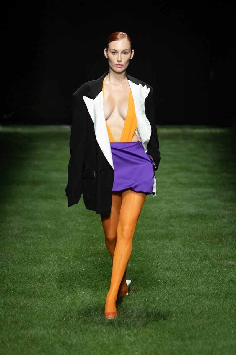 gcds ss25 spring summer 2025 milan fashion week runway collection