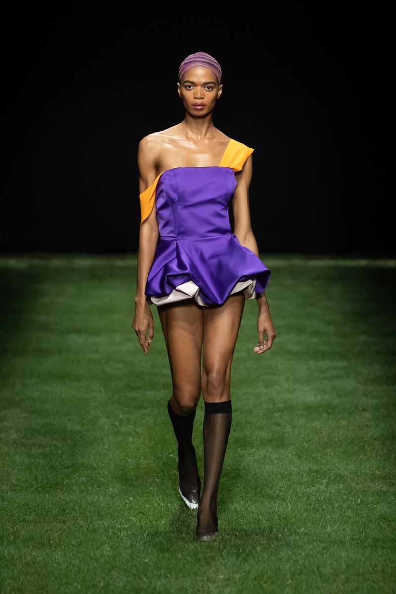 gcds ss25 spring summer 2025 milan fashion week runway collection