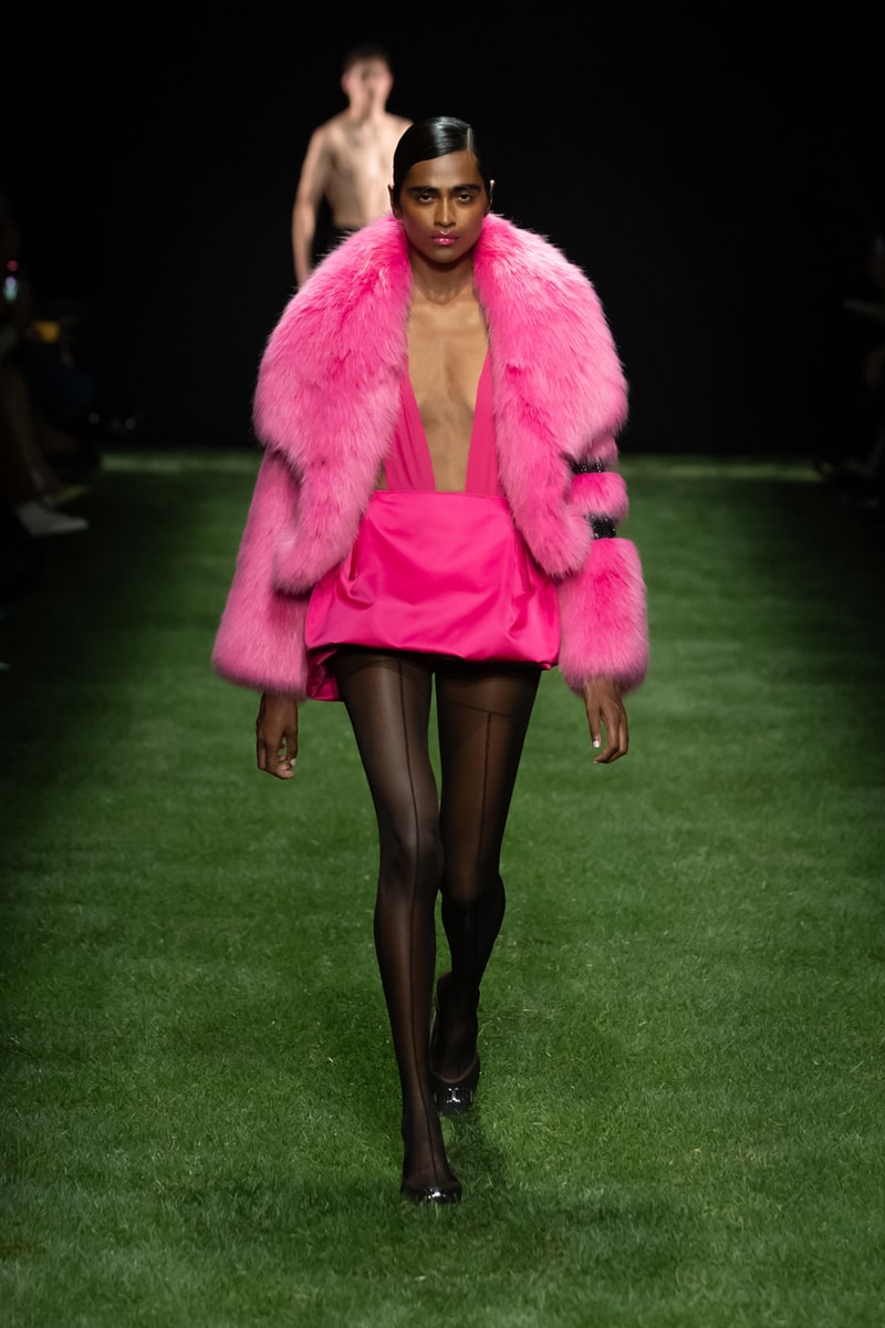 gcds ss25 spring summer 2025 milan fashion week runway collection