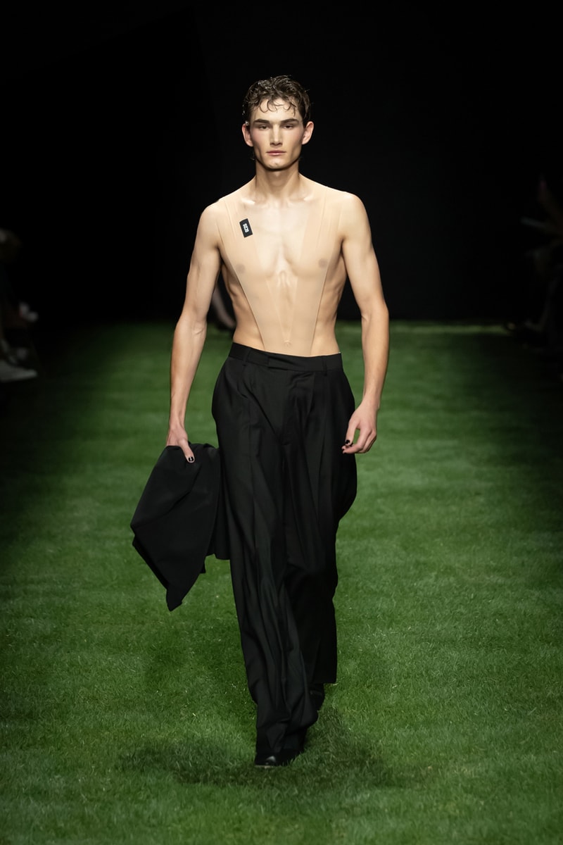 gcds ss25 spring summer 2025 milan fashion week runway collection
