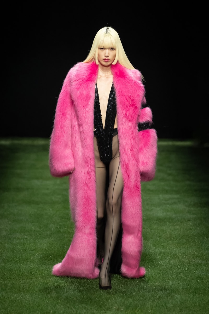gcds ss25 spring summer 2025 milan fashion week runway collection