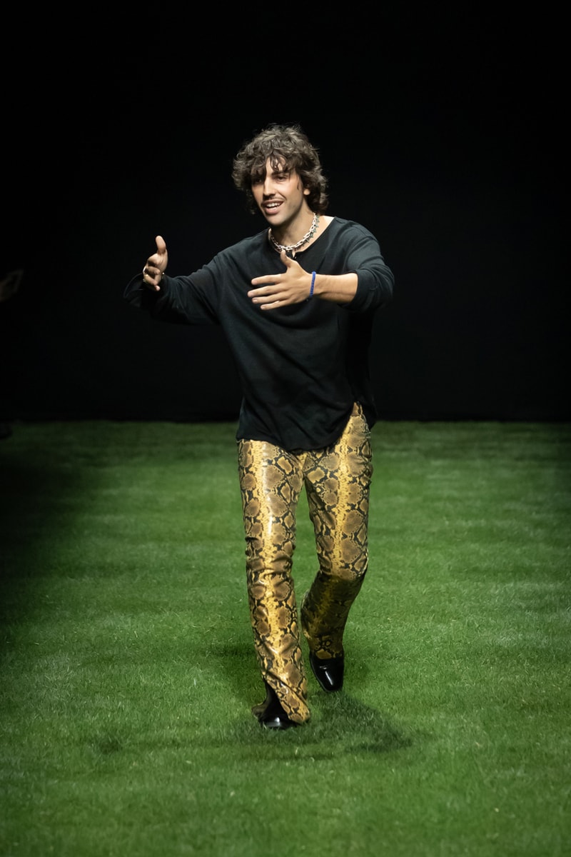 gcds ss25 spring summer 2025 milan fashion week runway collection
