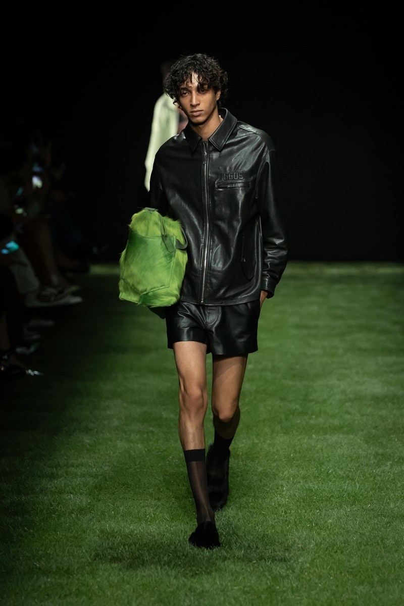 gcds ss25 spring summer 2025 milan fashion week runway collection