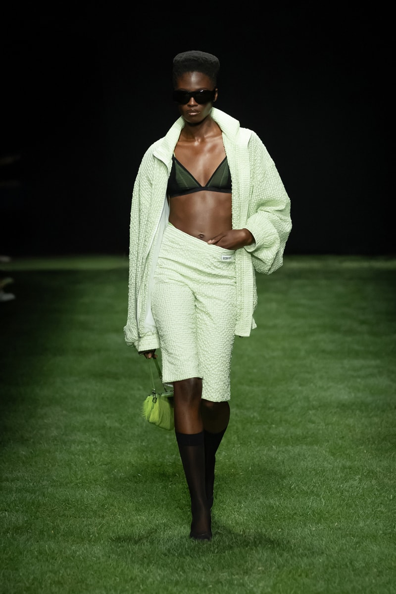 gcds ss25 spring summer 2025 milan fashion week runway collection