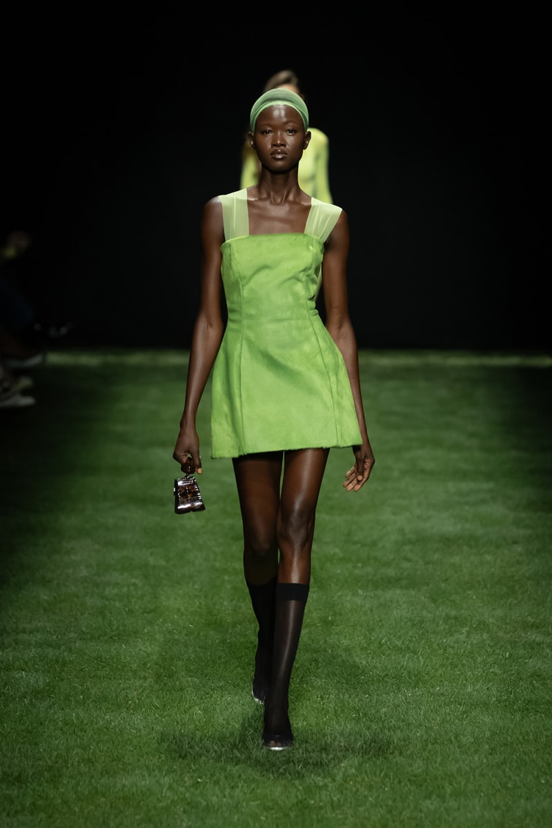 gcds ss25 spring summer 2025 milan fashion week runway collection