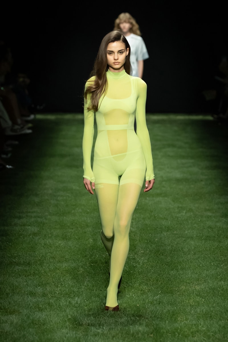 gcds ss25 spring summer 2025 milan fashion week runway collection