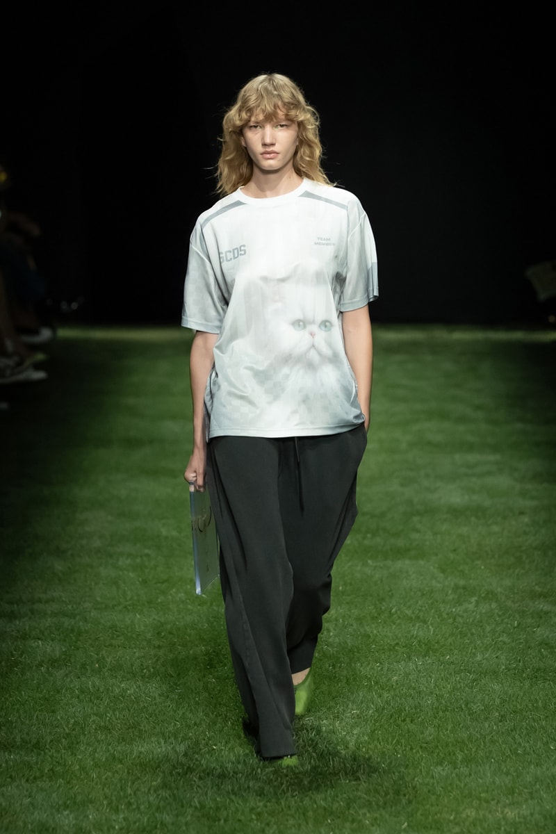 gcds ss25 spring summer 2025 milan fashion week runway collection