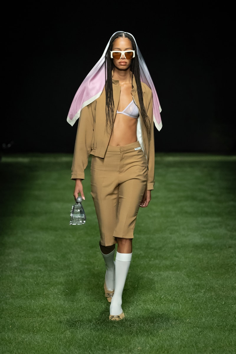 gcds ss25 spring summer 2025 milan fashion week runway collection