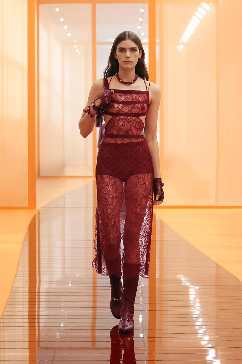 Gucci Spring/Summer 2025 Collection Milan Fashion Week SS25 Runway