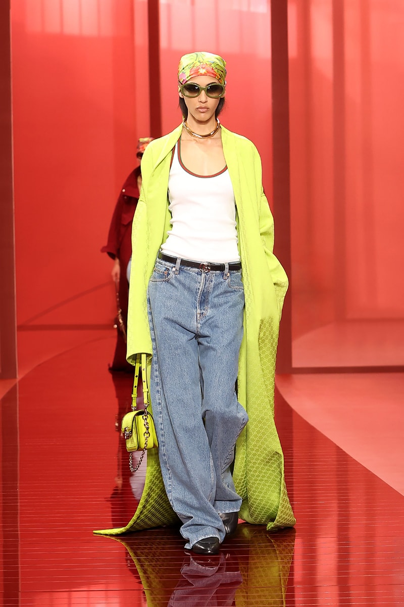 Gucci Spring/Summer 2025 Collection Milan Fashion Week SS25 Runway