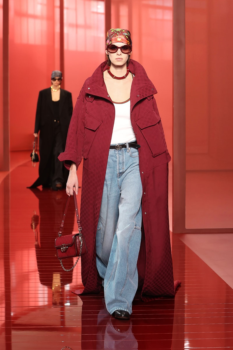 Gucci Spring/Summer 2025 Collection Milan Fashion Week SS25 Runway