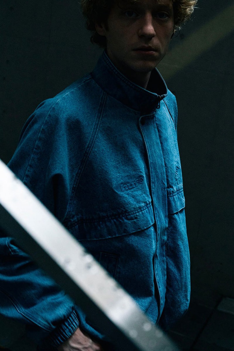 HUF x Umbro Team Up Once Again on Capsule collab release info price jp japan website price kit jersey soccer football denim jacket baggy uk 