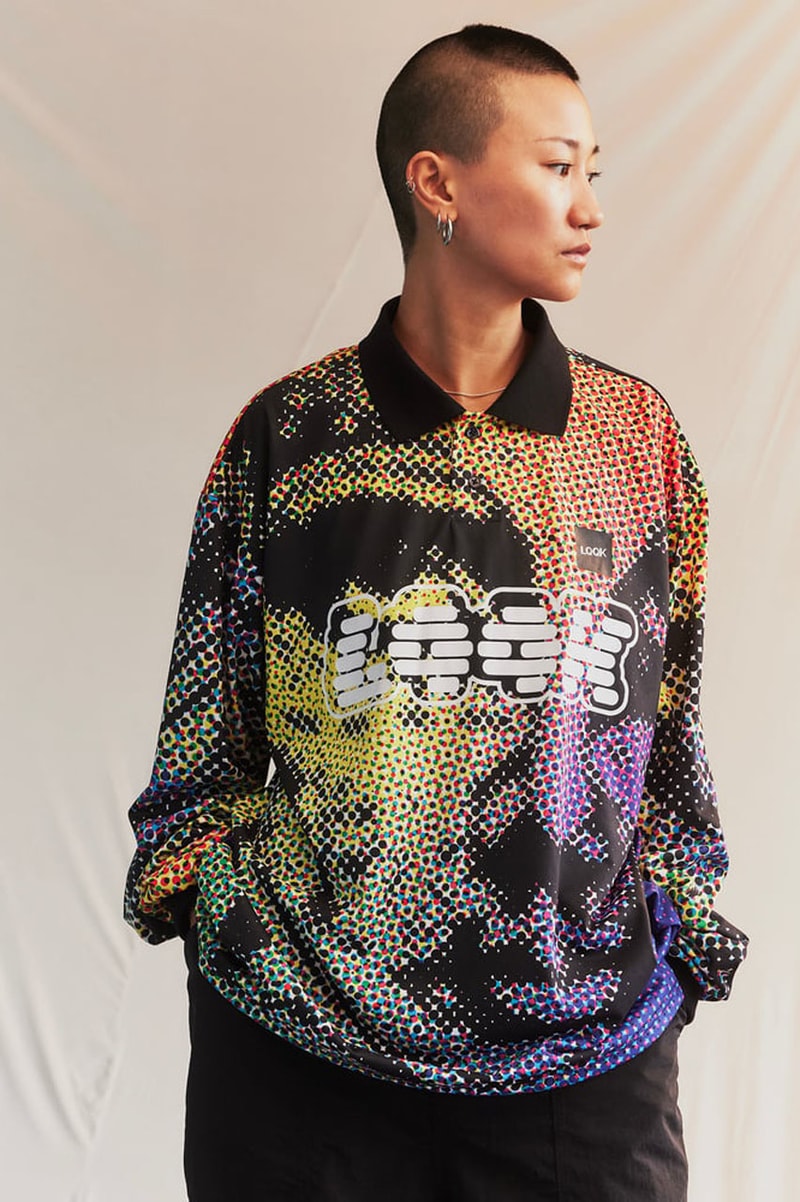 Peep LQQK Studio's FW24 Range lookbook fall winter eric elms kilroy graphic collection release info drop price website graphic brooklyn new york city nyc streetwear website link