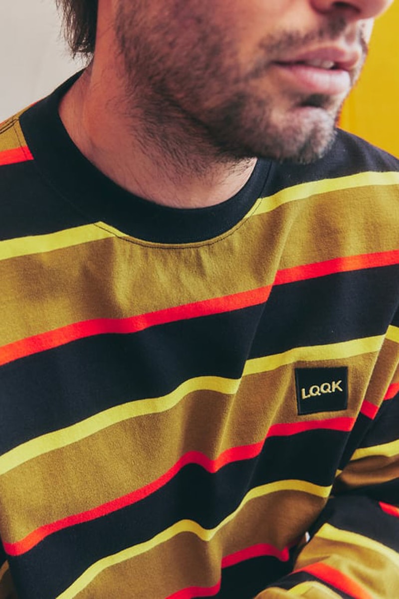 Peep LQQK Studio's FW24 Range lookbook fall winter eric elms kilroy graphic collection release info drop price website graphic brooklyn new york city nyc streetwear website link