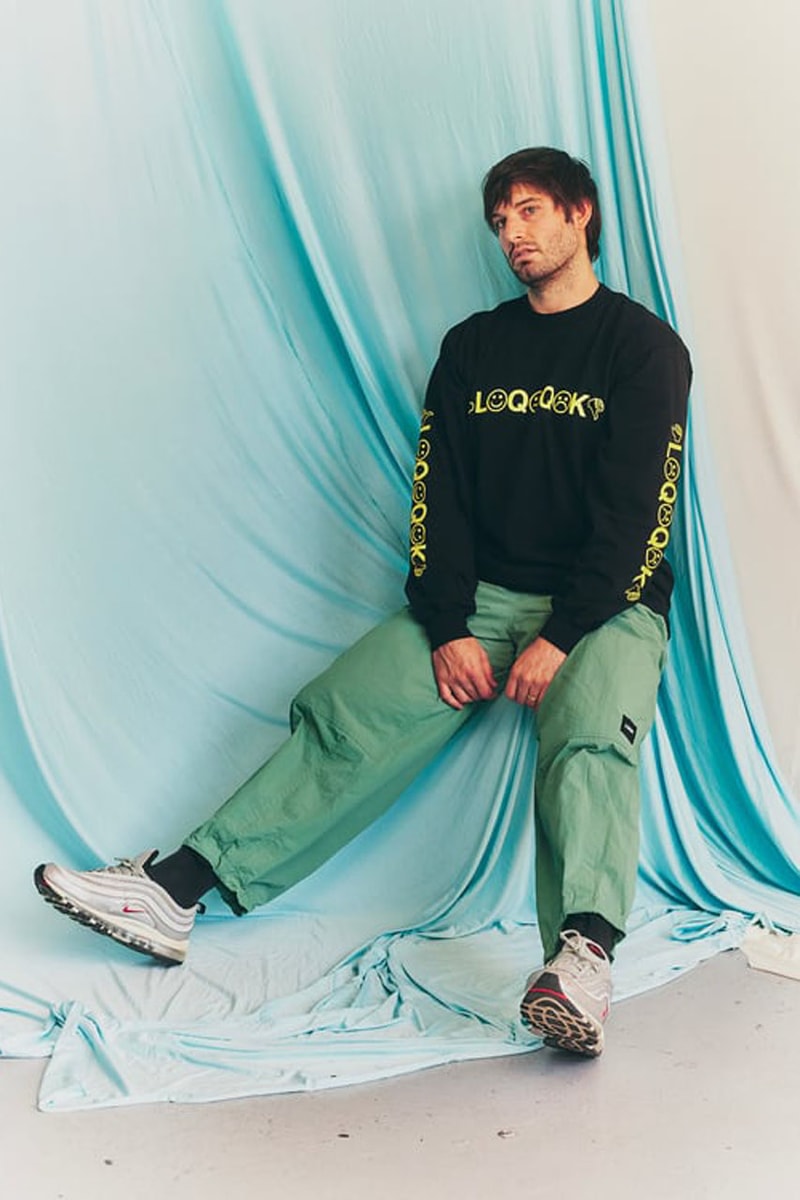 Peep LQQK Studio's FW24 Range lookbook fall winter eric elms kilroy graphic collection release info drop price website graphic brooklyn new york city nyc streetwear website link