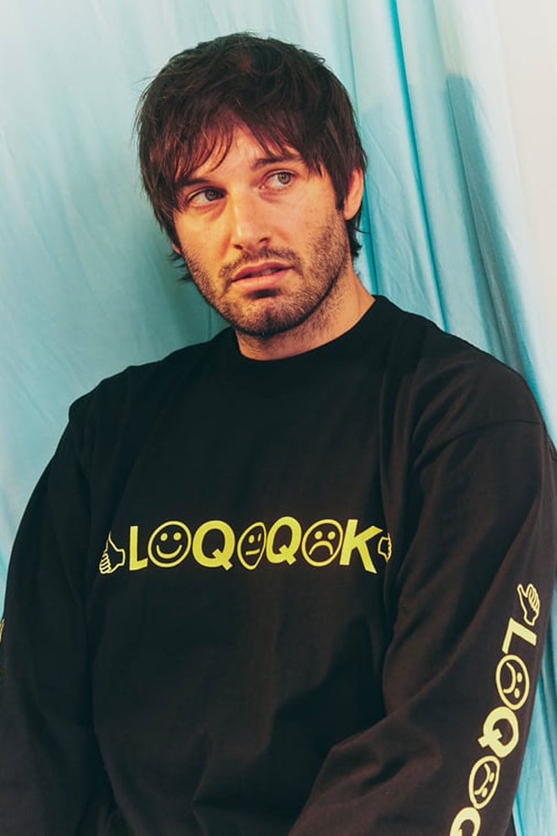 Peep LQQK Studio's FW24 Range lookbook fall winter eric elms kilroy graphic collection release info drop price website graphic brooklyn new york city nyc streetwear website link