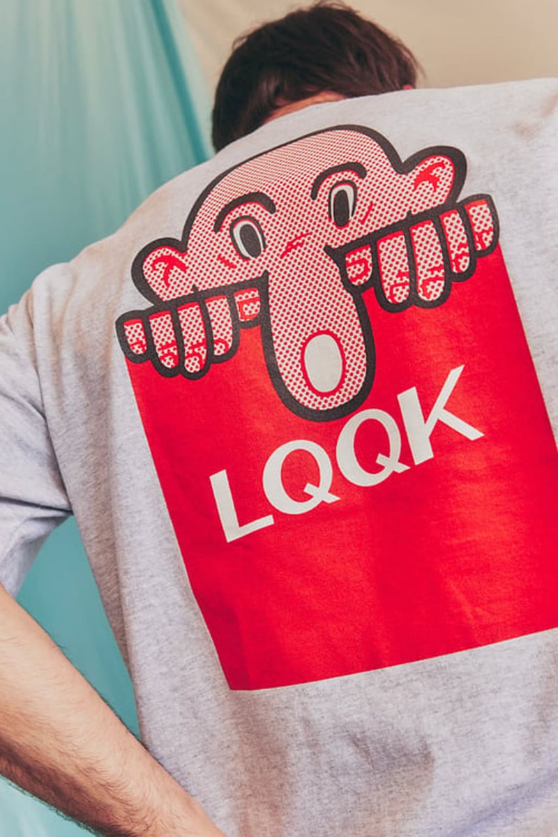 Peep LQQK Studio's FW24 Range lookbook fall winter eric elms kilroy graphic collection release info drop price website graphic brooklyn new york city nyc streetwear website link
