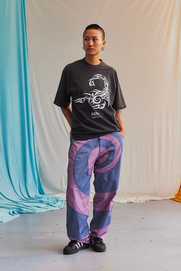Peep LQQK Studio's FW24 Range lookbook fall winter eric elms kilroy graphic collection release info drop price website graphic brooklyn new york city nyc streetwear website link