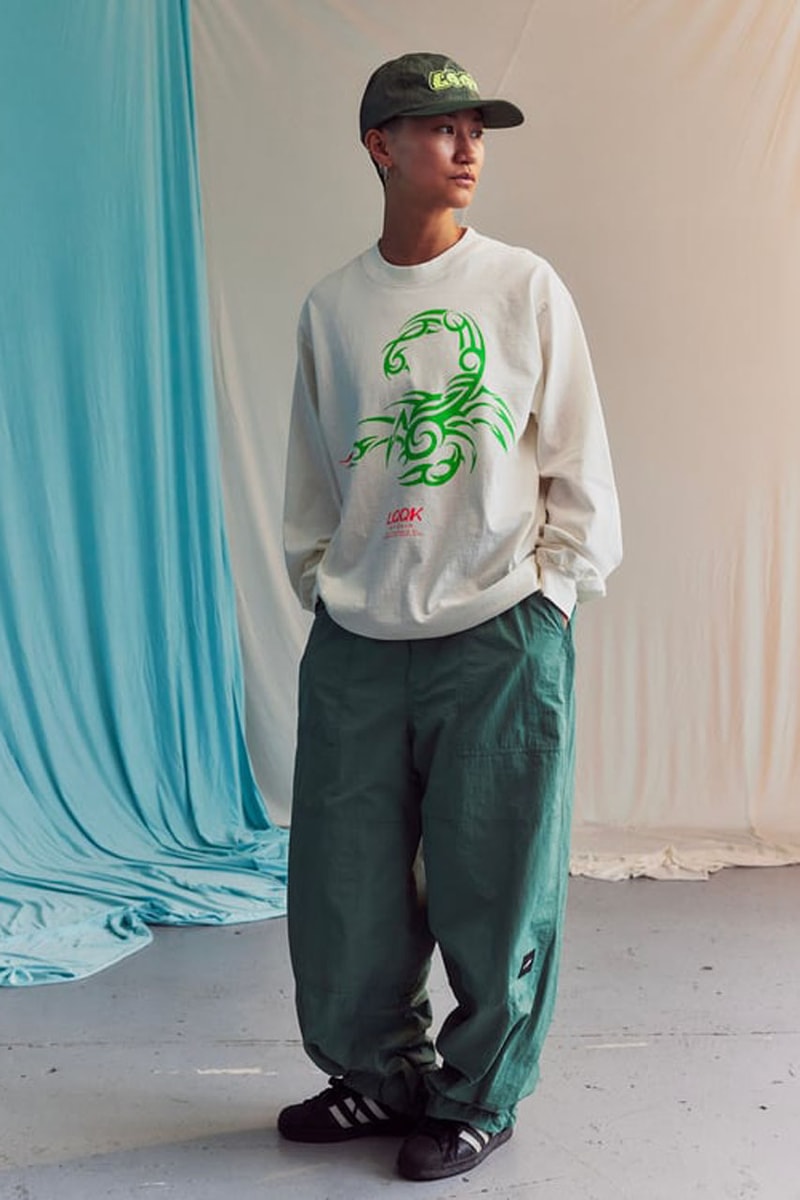 Peep LQQK Studio's FW24 Range lookbook fall winter eric elms kilroy graphic collection release info drop price website graphic brooklyn new york city nyc streetwear website link