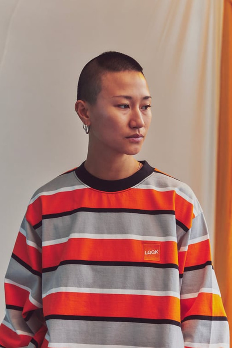 Peep LQQK Studio's FW24 Range lookbook fall winter eric elms kilroy graphic collection release info drop price website graphic brooklyn new york city nyc streetwear website link
