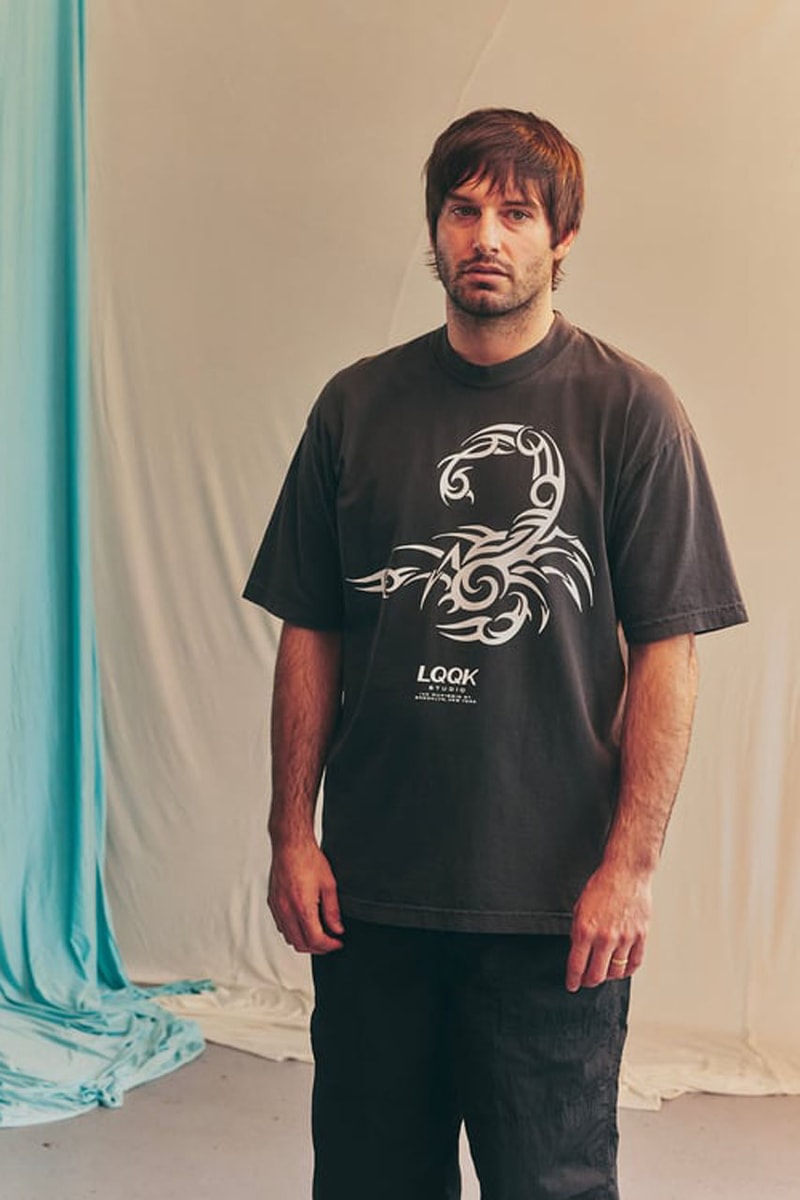 Peep LQQK Studio's FW24 Range lookbook fall winter eric elms kilroy graphic collection release info drop price website graphic brooklyn new york city nyc streetwear website link