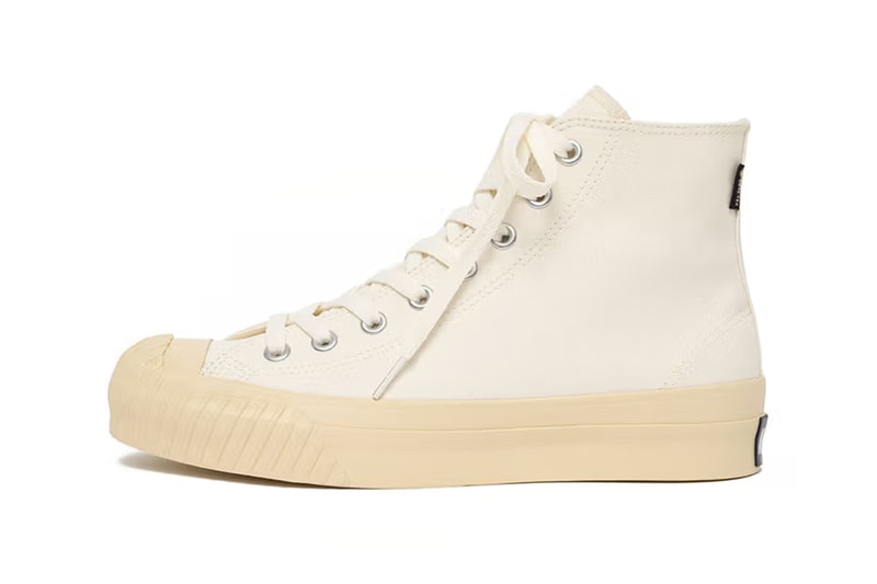 nanamica converse gore tex alls tar second shoe sneaker collaboration details launch japan stores online